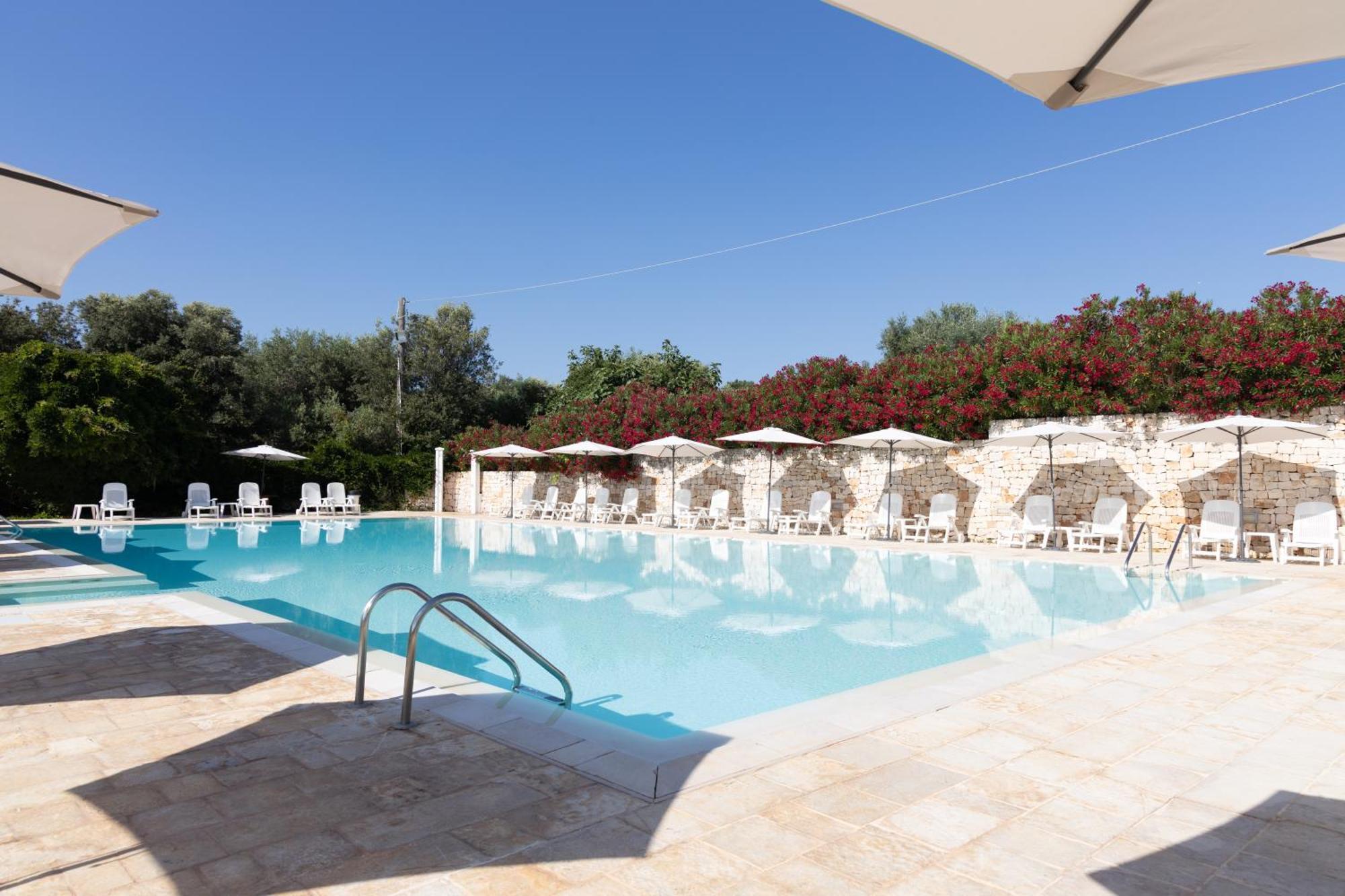 Residenza Aurora Aparthotel Ostuni Exterior foto