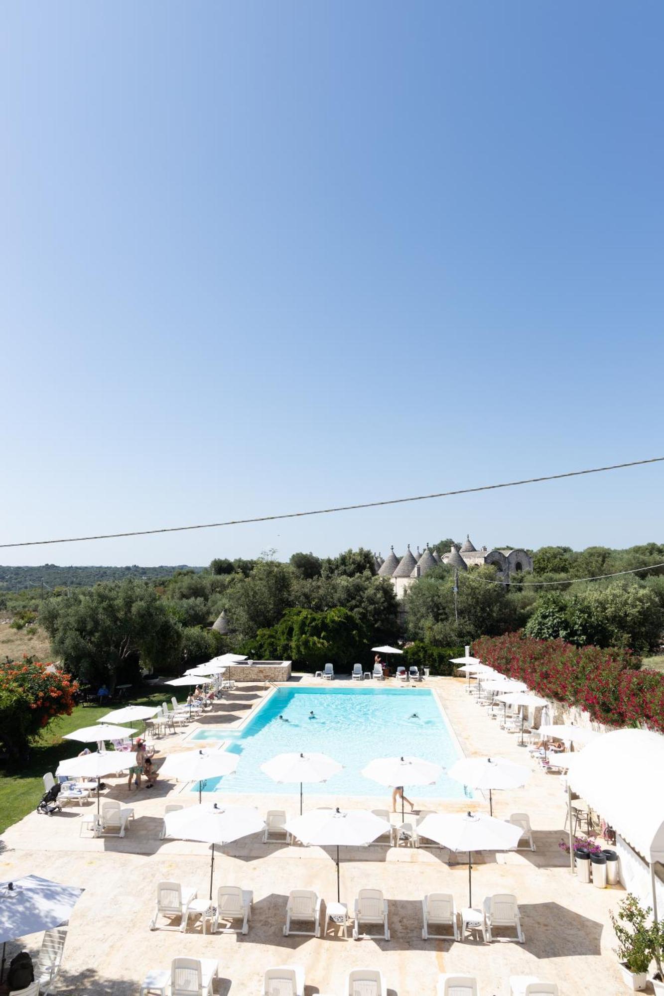 Residenza Aurora Aparthotel Ostuni Exterior foto