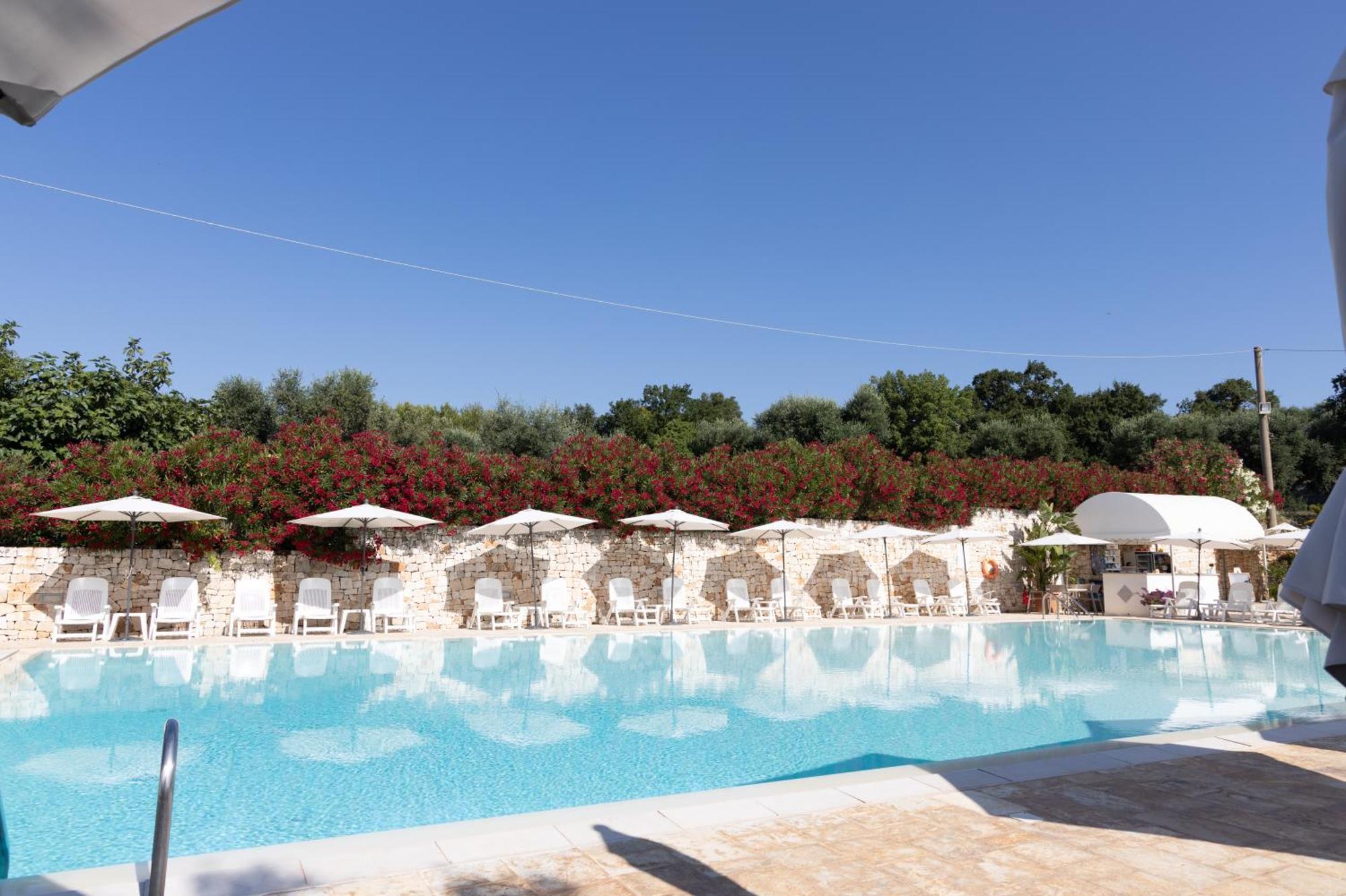 Residenza Aurora Aparthotel Ostuni Exterior foto