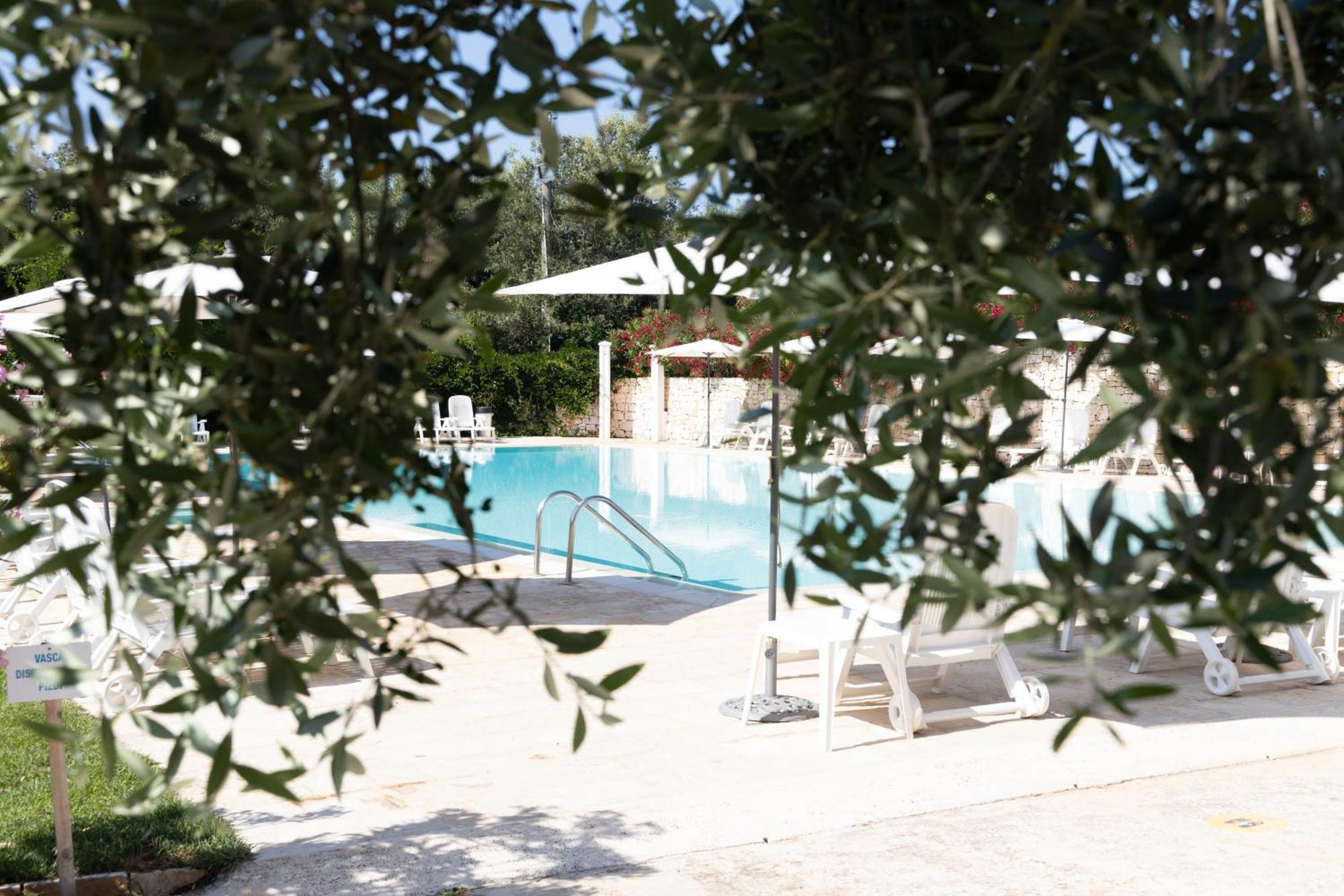 Residenza Aurora Aparthotel Ostuni Exterior foto