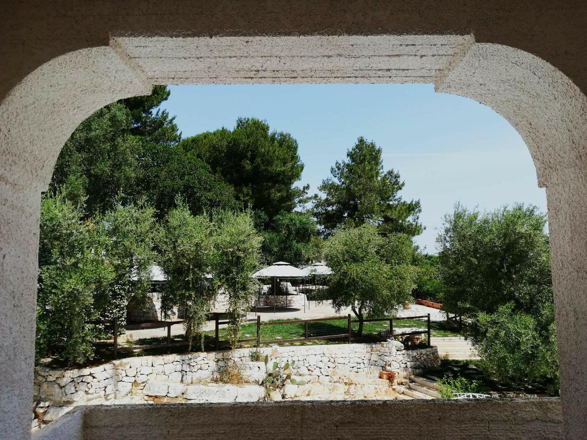 Residenza Aurora Aparthotel Ostuni Exterior foto