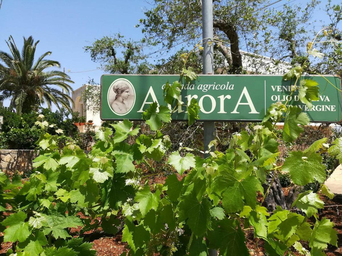 Residenza Aurora Aparthotel Ostuni Exterior foto